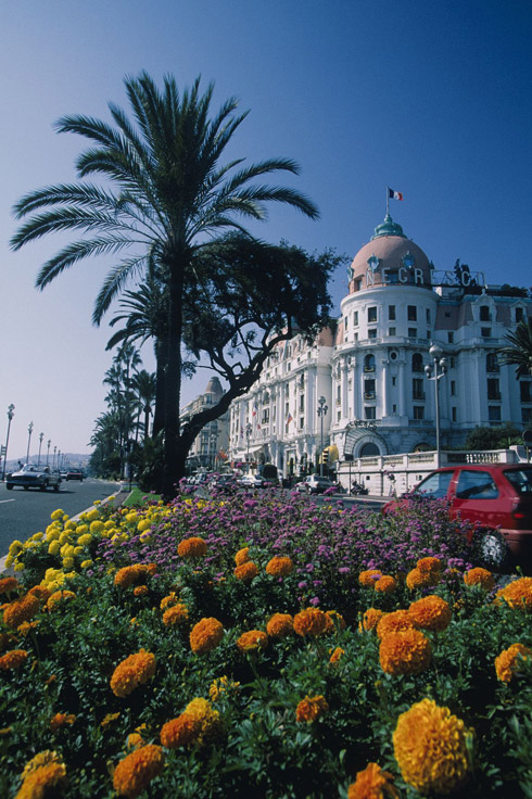 Promenade des Anglais in Nizza 