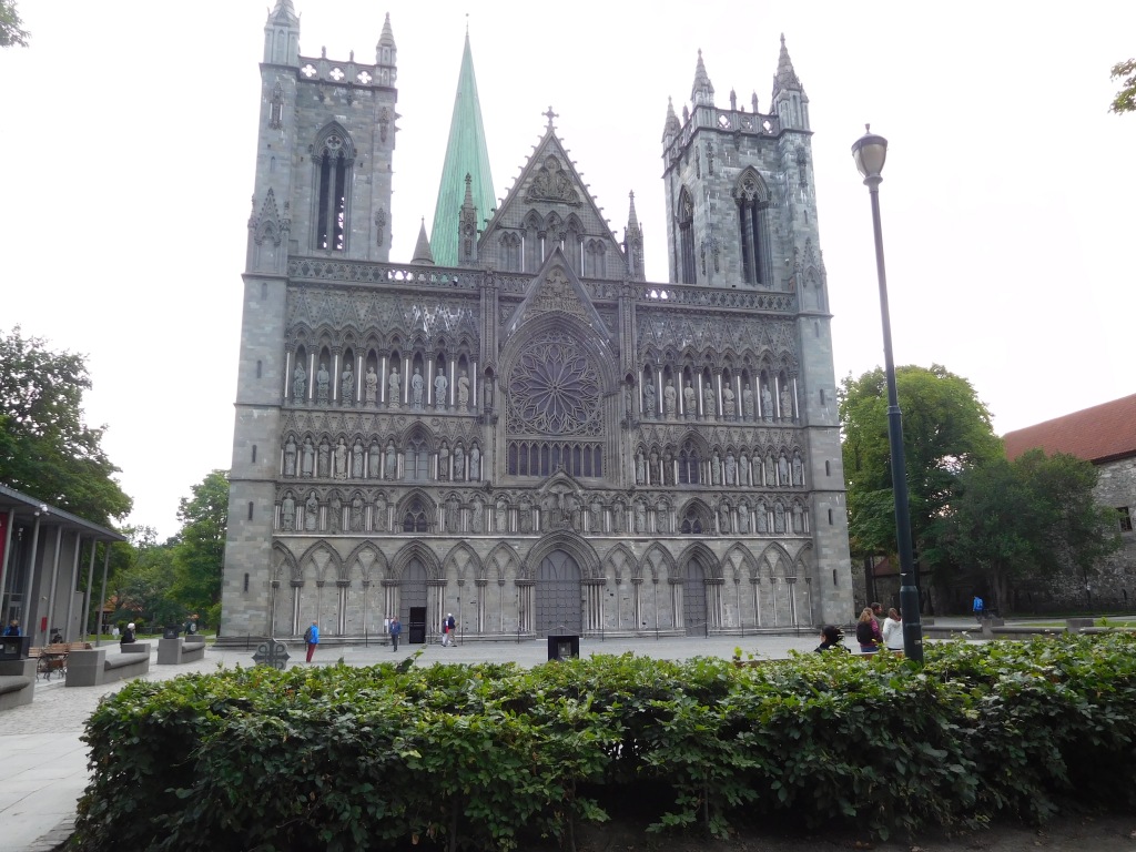 Trondheim Kröningskirche und Dom