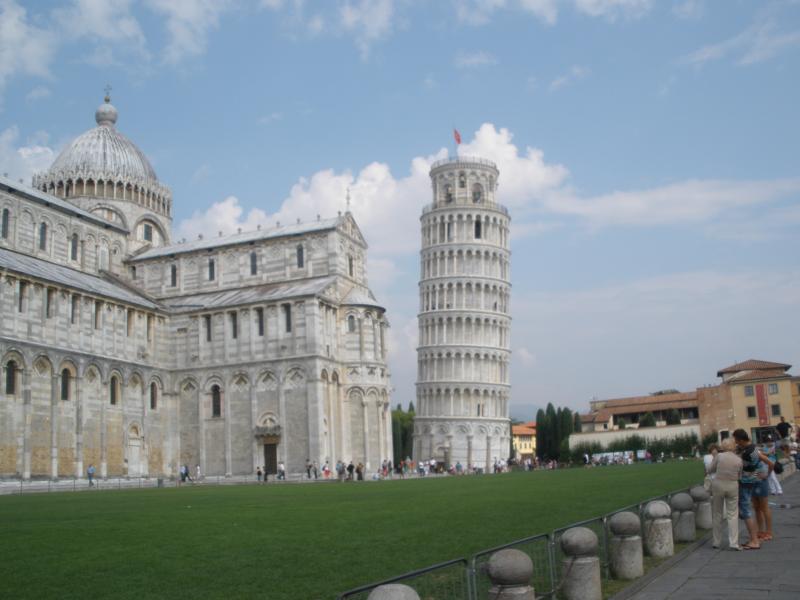Piazza dei Miracoli Schiefe Turm von Pisa