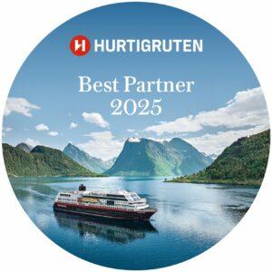 Best Partner 2025 Hurtigruten