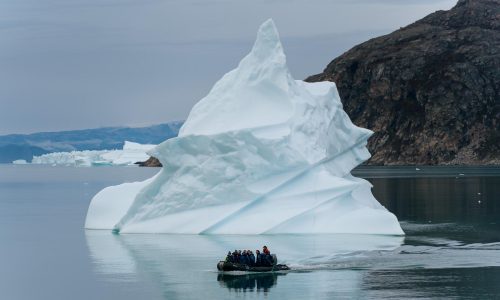 Ostgrönland 2026 Eisberg Zodiacfahrt