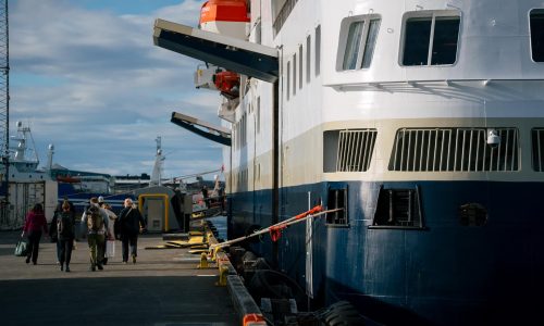 Ostgrönland 2026 Einschiffung MS Spitzbergen