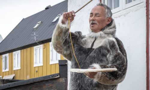 Grönland 2026 Trommelsingen