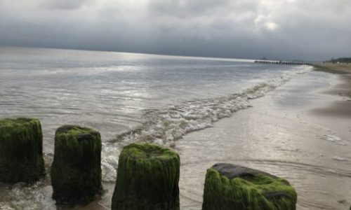Usedom Abend am Strand