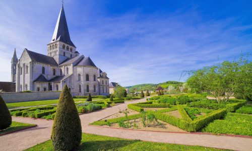 Abtei Saint Georges Frankreich