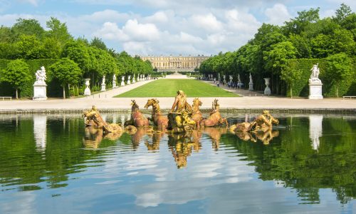 Schloss Versailles Garten Frankreich
