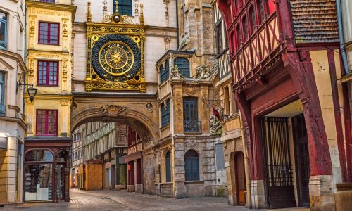 Rouen Altstadt Frankreich