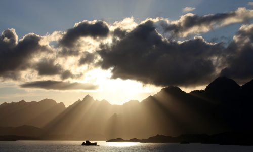 Lofoten in der Sonne