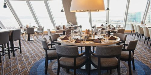 Restaurant Aune MS Fridtjof Nansen Hurtigruten