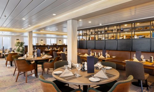 Ostgrönland 2026 MS Spitzbergen Restaurant