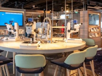 Antarktis Hurtigruten Science Center Fridtjof Nansen