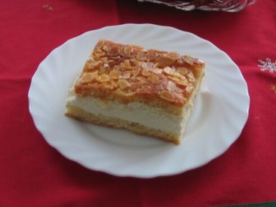 Bienenstich-Kuchen