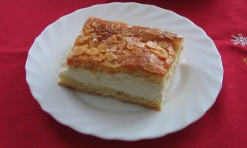 Bienenstich-Kuchen