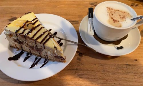 Kaffee und Torte