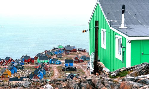 Ostgrönland 2026 kleiner Ort Ittoqqortoormiit