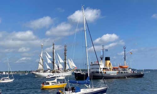 Tagesfahrt Windjammer Dampfschiff 2026