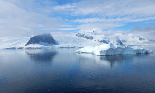 Eisberge Antarktis Hurtigruten