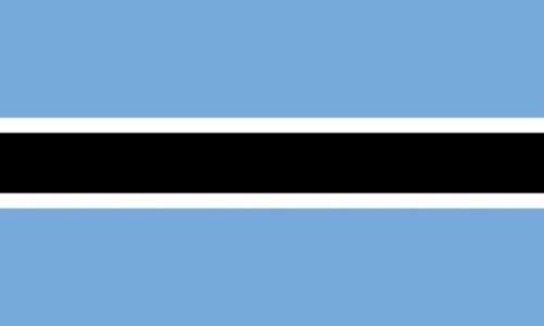 Flagge von Botwana