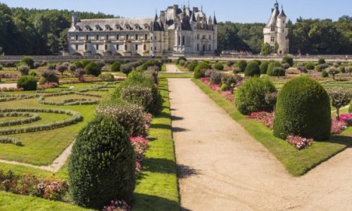 Loire Schloss Chenonceau