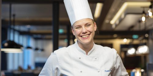 Fridtjof Nansen Restaurant Köchin Hurtigruten 2023