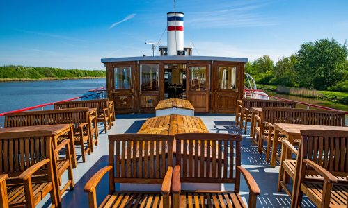 Raddampfer MS Frey Adler Schiffe