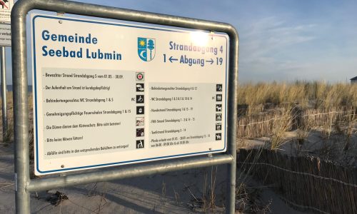 Gemeinde Seebad Lubmin Stettiner Haff