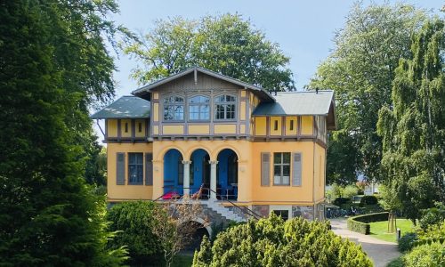 Bansin historische Villenarchitektur
