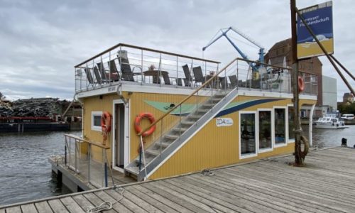 Peene Bootsfahrt
