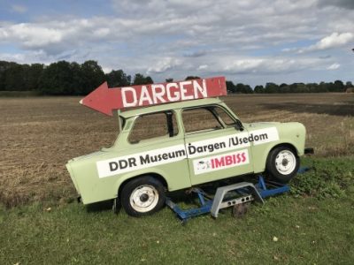DDR Museum Dargen Schild