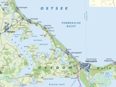 Usedom Landkarte