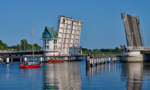Kappeln Klappbrücke