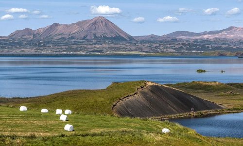 Island See Idylle Natur Hurtigruten 2023