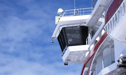 Schiffsleben Capitän Hurtigruten 2023