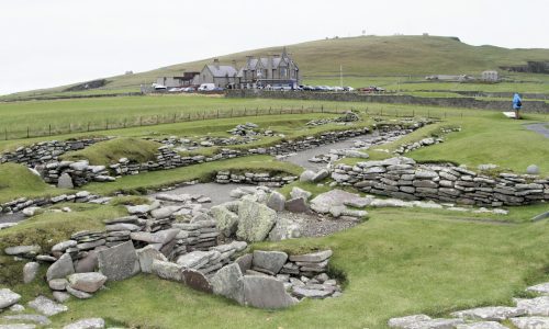 Lerwick Schottland Natur Hurtigruten 2023