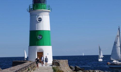 Kappeln Leuchtturm Schleimünde