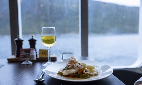 Hurtigruten Mittagessen