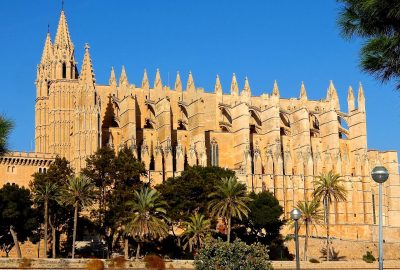 Mallorca Silvester 2023/24 Kathedrale Palma