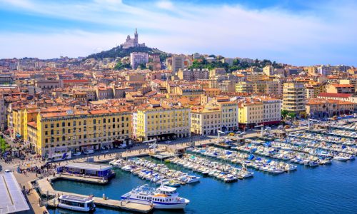 Marseille Hafen