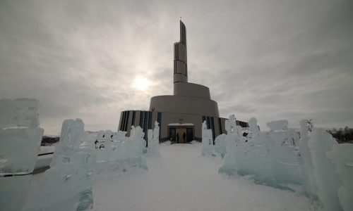 Hurtigruten Alta Nordlichtkathedrale Winter