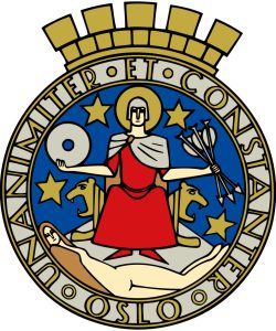 Wappen der Kommune Oslo