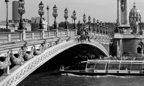Bootsfahrt auf der Seine Paris