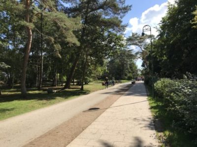 Fahrrad-Promenade Usedom