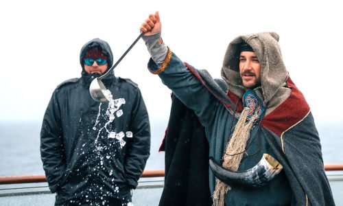 Ostgrönland 2026 an Bord