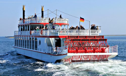 Kappeln Raddampfer Schlei Princess