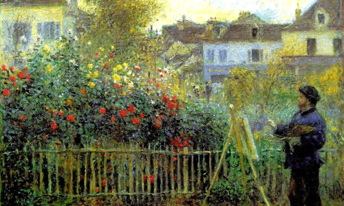 Monet Garten Frankreich