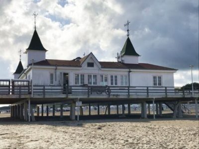 Seebrücke Usedom