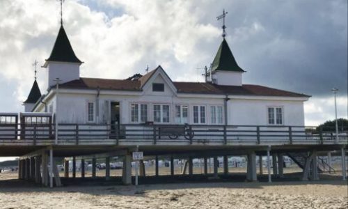 Seebrücke Usedom
