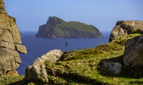 Schottland Natur Küste Hurtigruten 2023