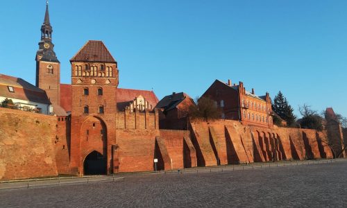 Havelland 2026 Stadtmauer Tangermünde