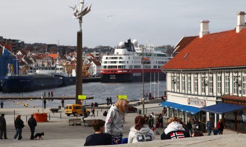 Stavanger Fridtjof Nansen Hurtigruten 2023